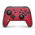 University of Louisville Red Background Nintendo Skins
